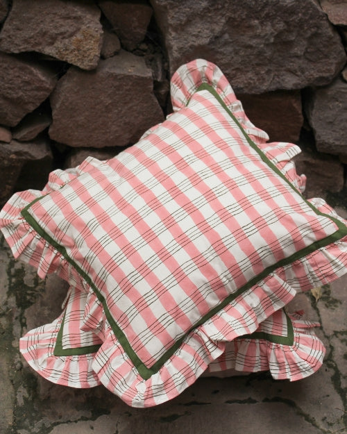 1 Cushion Cover, 2 Cushion Cover