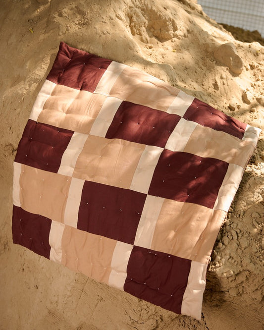 Shades of Thar Meditation mat