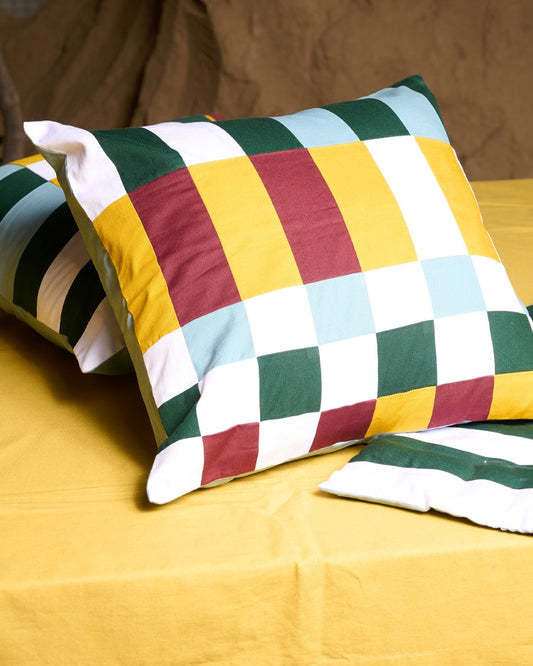Patches Cushion Covers