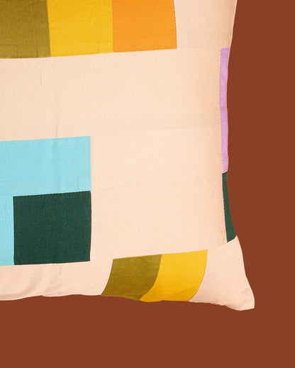 Colorplay Patchwork Cushion Covers