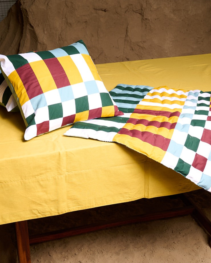 Patches Cushion Covers