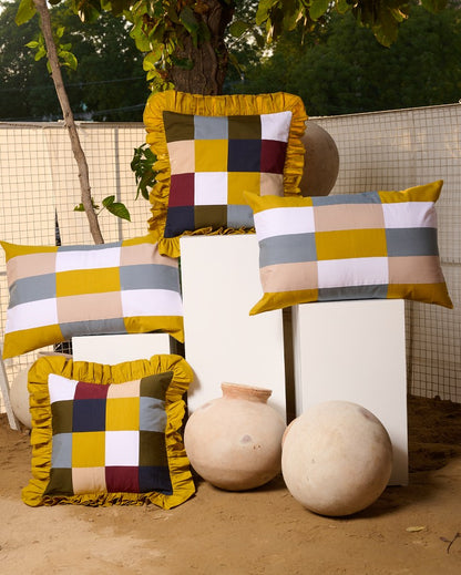 Chaukor Cushion Covers