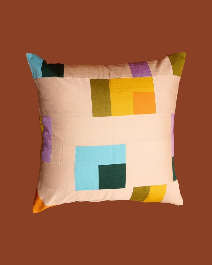 Colorplay Patchwork Cushion Covers