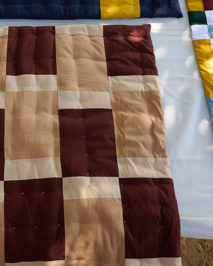 Shades of Thar Meditation mat