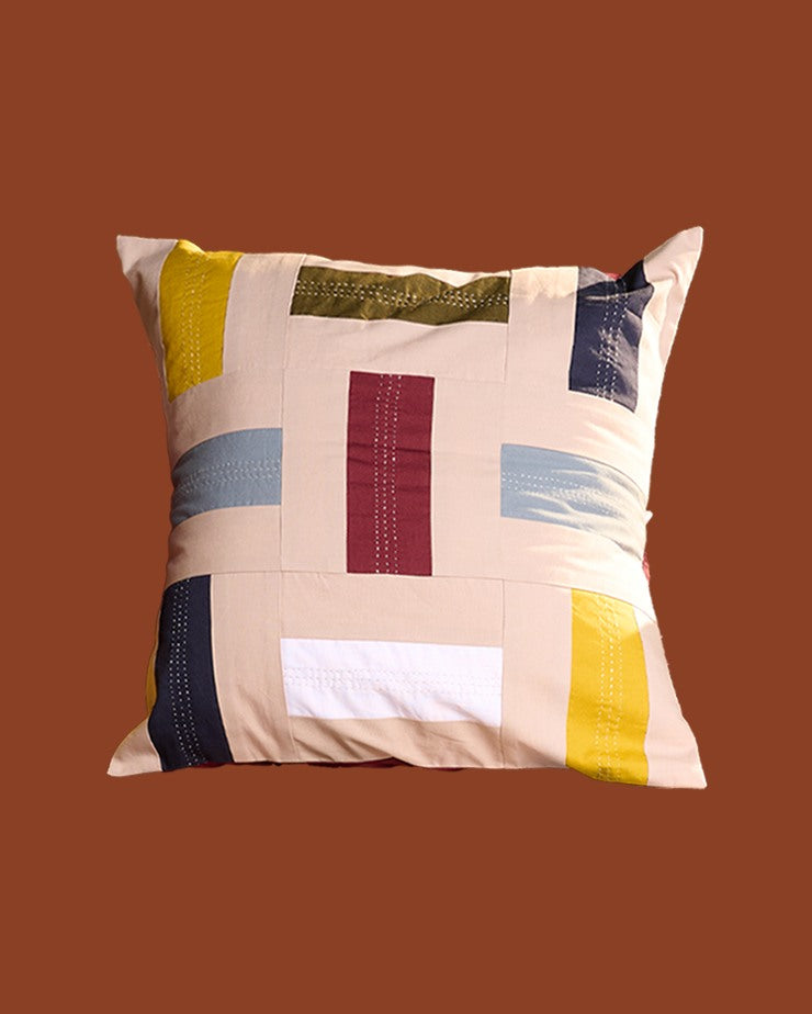 Weave Patchwork Cushion Covers