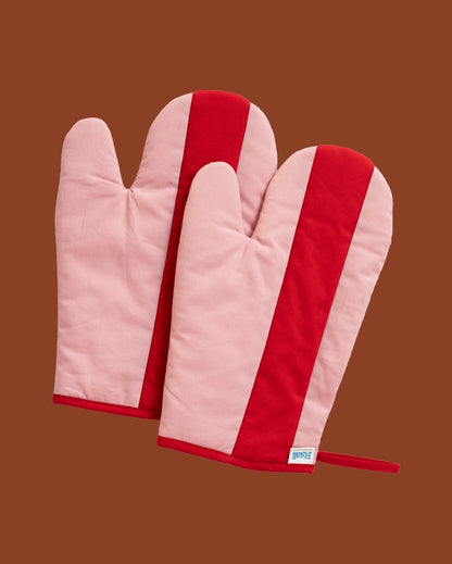 Rouge Oven Mitts