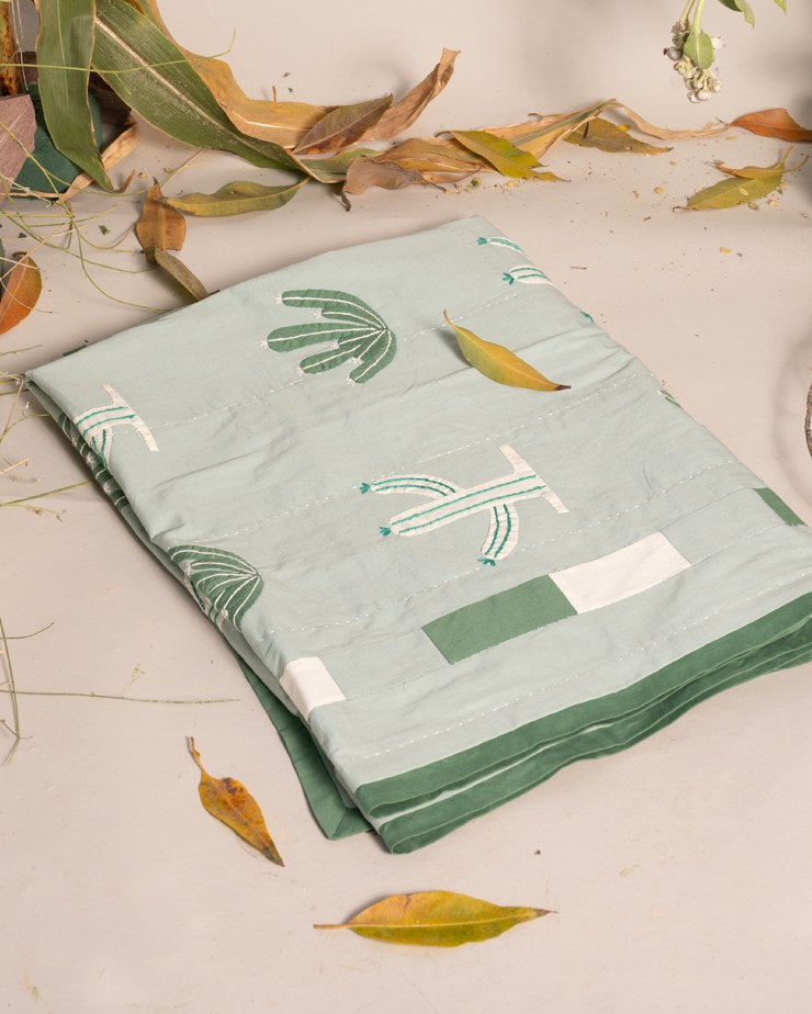 Artisanal Blanket - Thhor Cactus