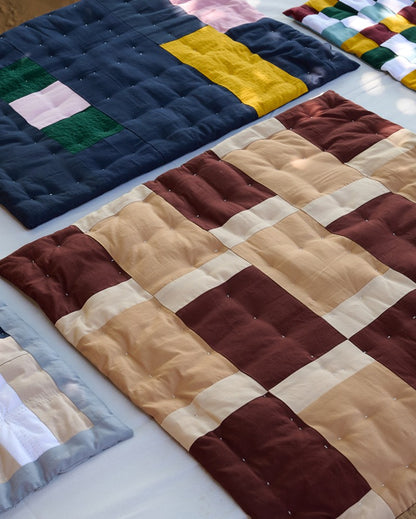 Shades of Thar Meditation mat
