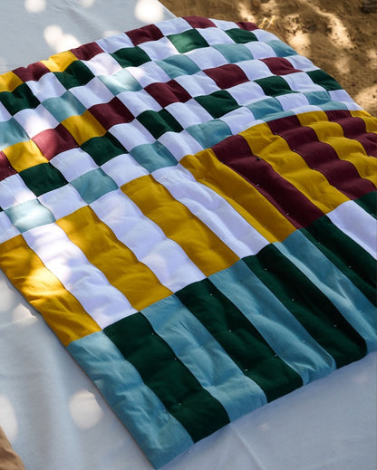 Patches Meditation Mat