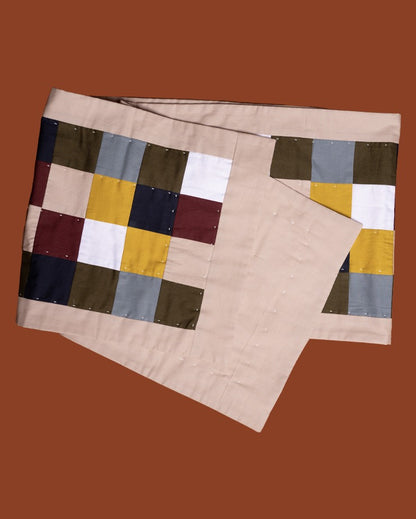 Rang Chaukor Patchwork Runner