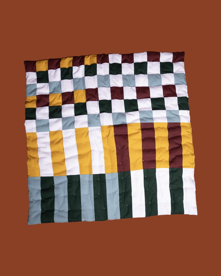 Patches Meditation Mat