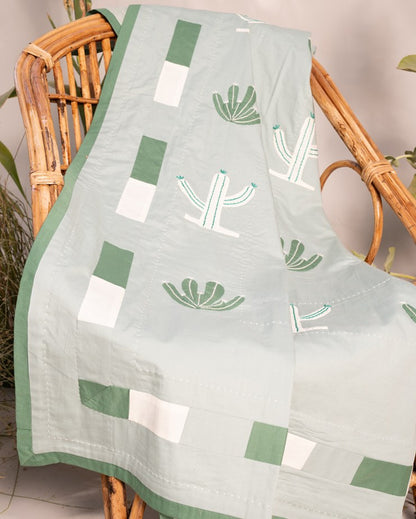 Artisanal Blanket - Thhor Cactus