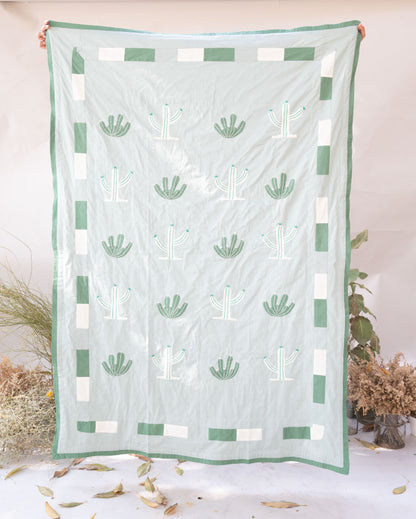 Artisanal Blanket - Thhor Cactus