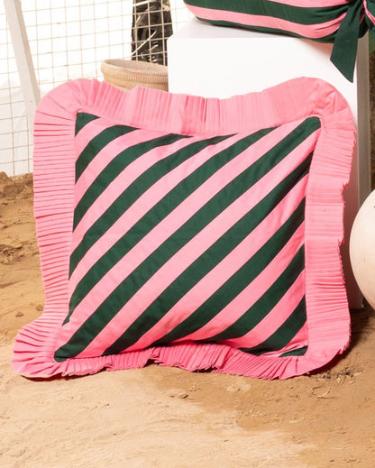 1 Cushion Cover, 2 Cushion Covers