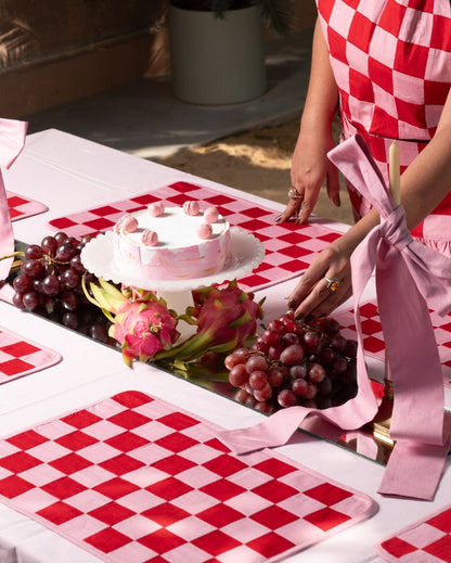 Checkers Placemat (Set of 2)