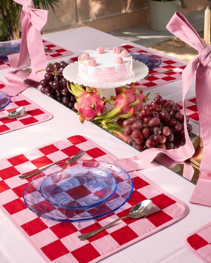Checkers Placemat (Set of 2)