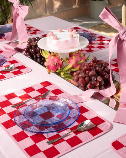 Checkers Placemat (Set of 2)