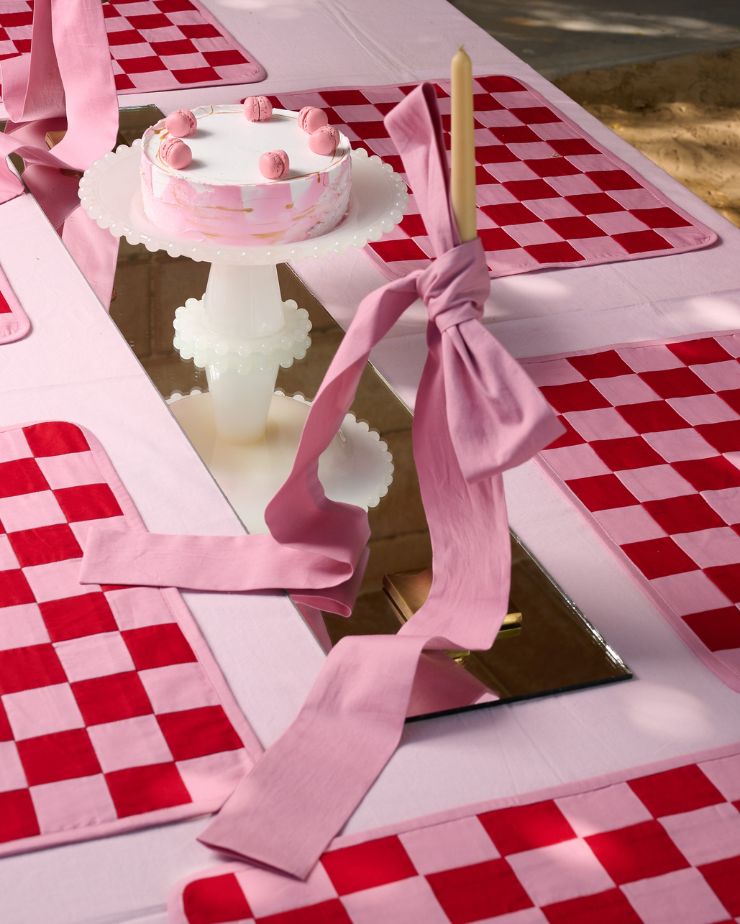 Checkers Placemat (Set of 2)