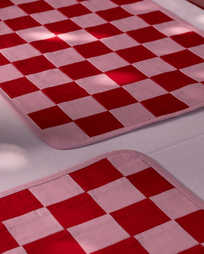 Checkers Placemat (Set of 2)