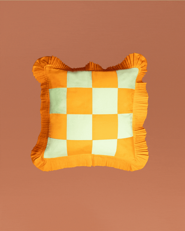 1 Cushion Cover, 2 Cushion Covers