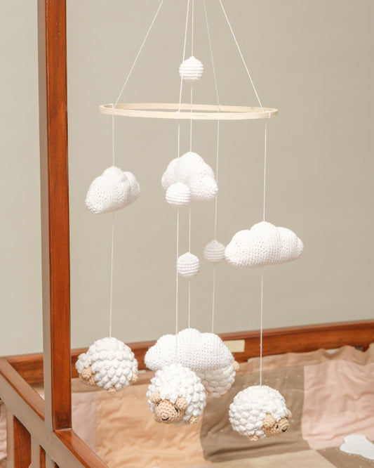 Counting Sheep Cot Mobile