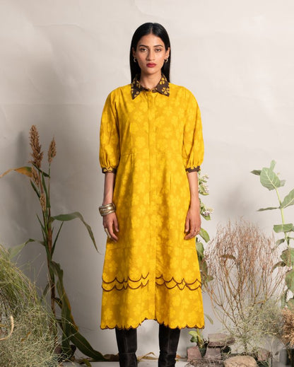 Solstice Shirt Dress