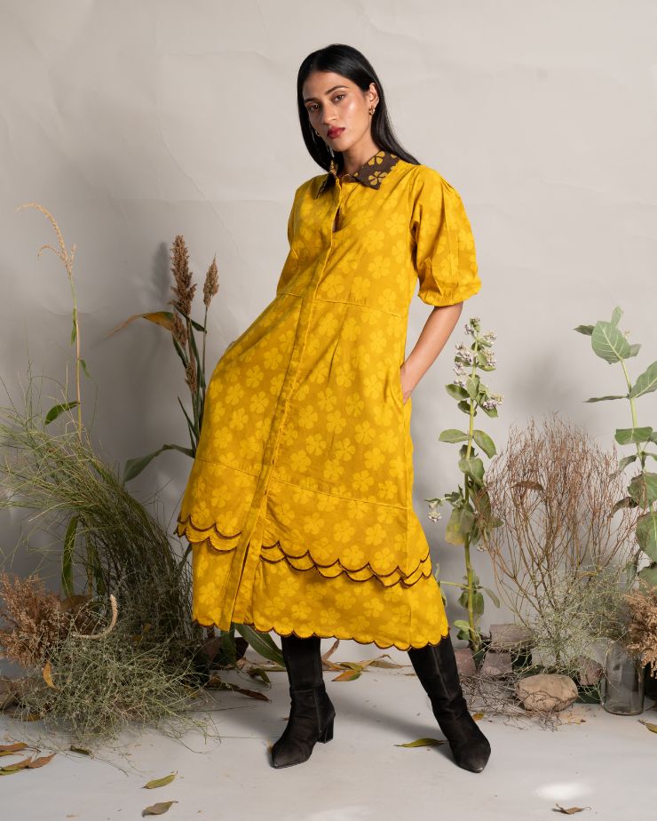 Solstice Shirt Dress