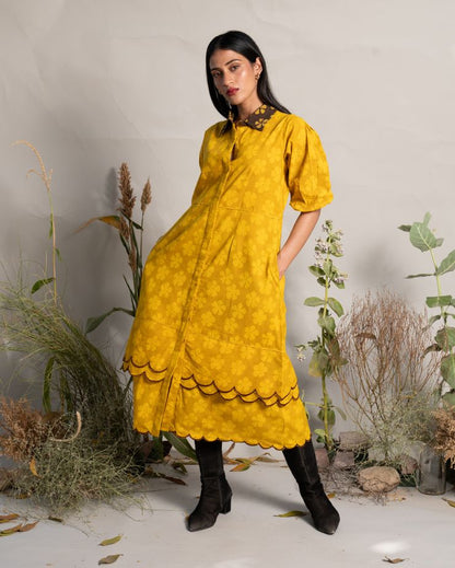 Solstice Shirt Dress