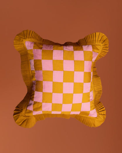 Fall Yellow Cushion