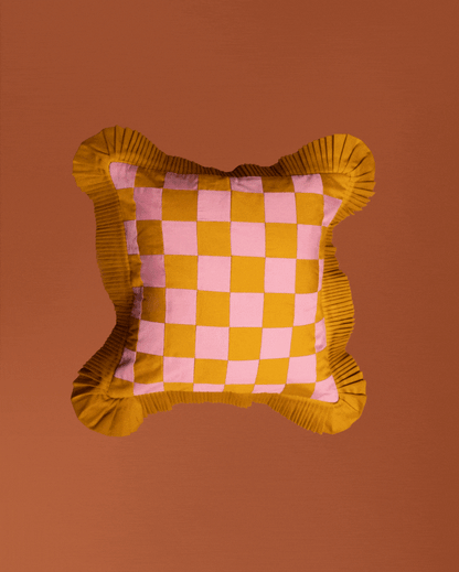 Fall Yellow Cushion