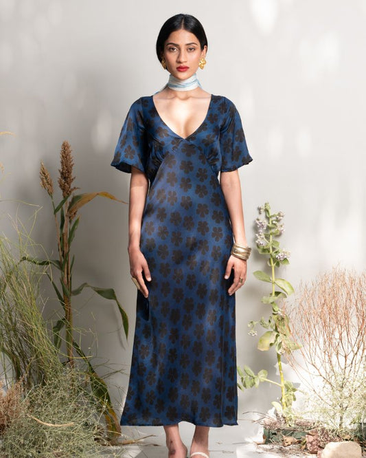 Dolce Vita Dress - Dabu Navy