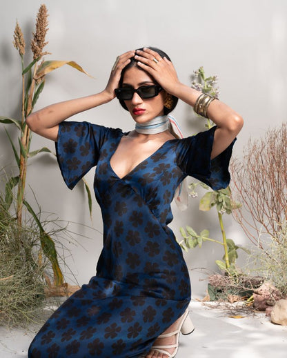 Dolce Vita Dress - Dabu Navy