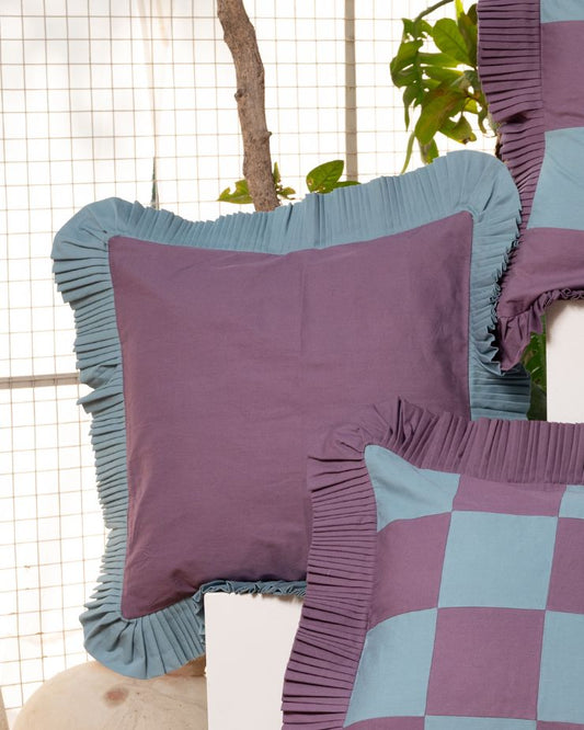 Rain Frill Cushion