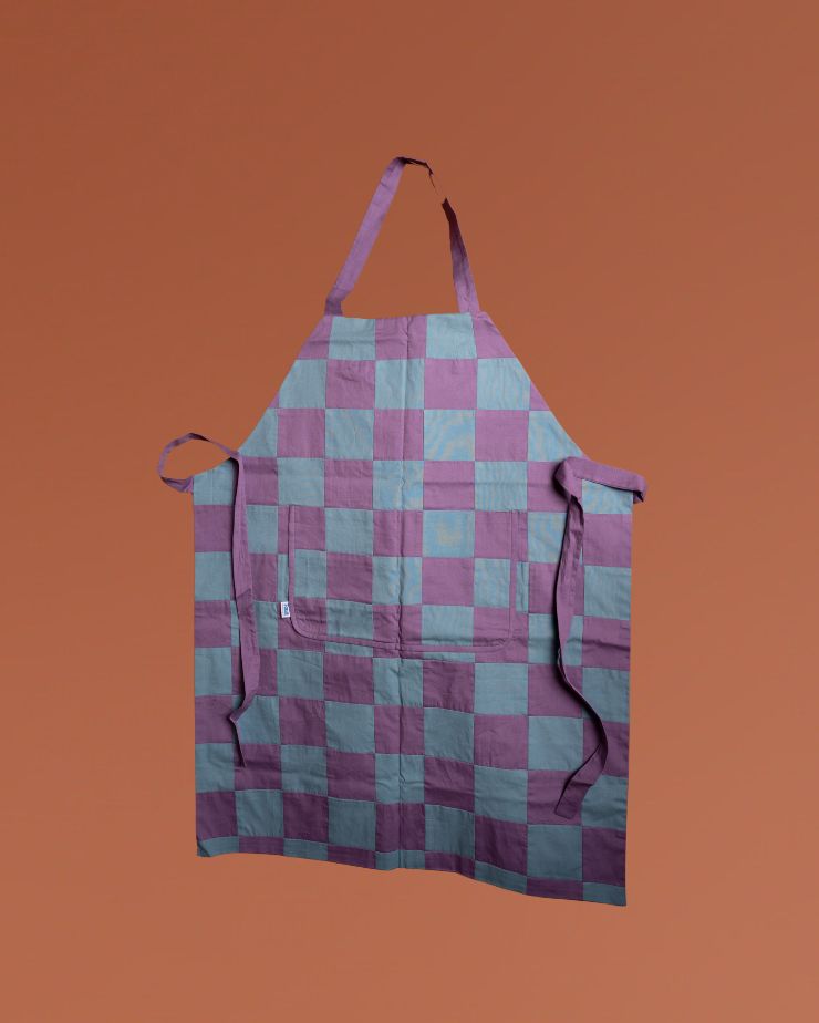 Purple Rain Apron
