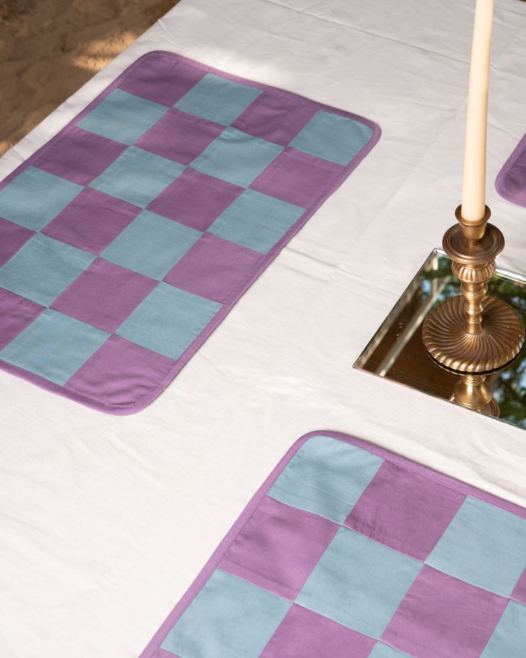 Purple Rain Placemats (Set of 2)