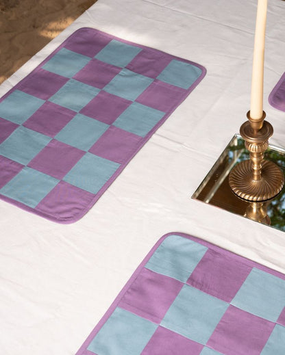 Purple Rain Placemats (Set of 2)