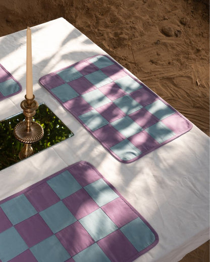 Purple Rain Placemats (Set of 2)