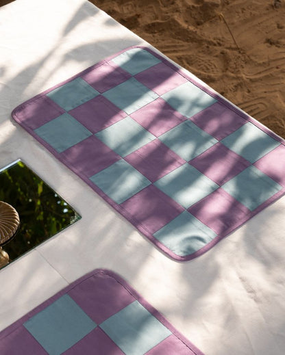 Purple Rain Placemats (Set of 2)