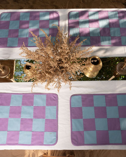 Purple Rain Placemats (Set of 2)