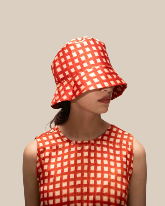 Flame Bucket Hat