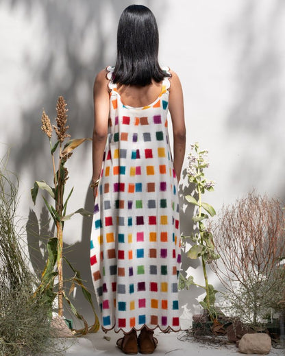 Prism Ikat Dress