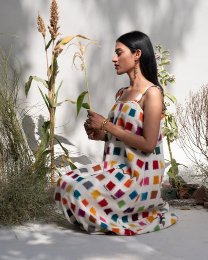 Prism Ikat Dress