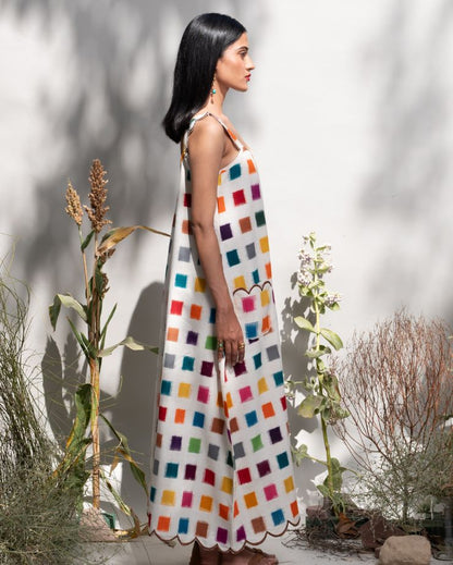 Prism Ikat Dress