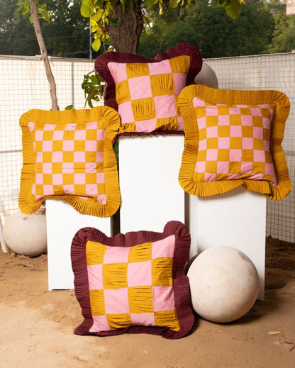 Fall Ruched Cushion