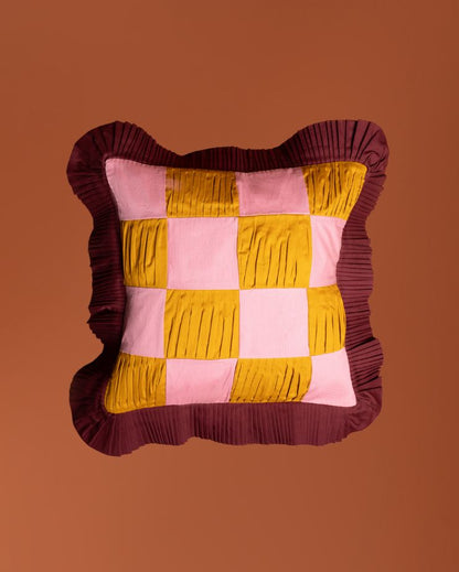 Fall Ruched Cushion