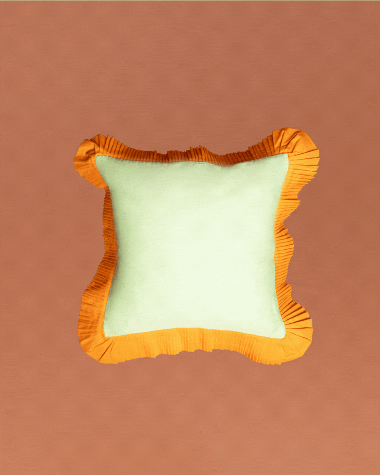 1 Cushion Cover, 2 Cushion Covers