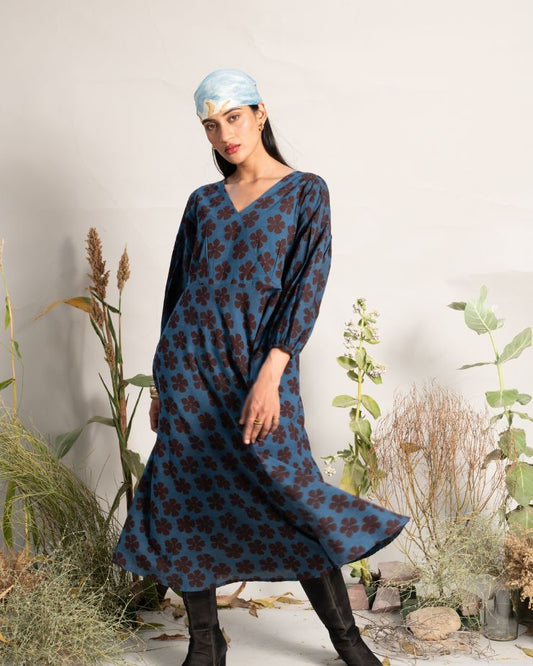 Bloom Dabu Dress