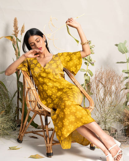 Dolce Vita Dress - Dabu Yellow