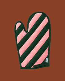 Candy Oven Mitt